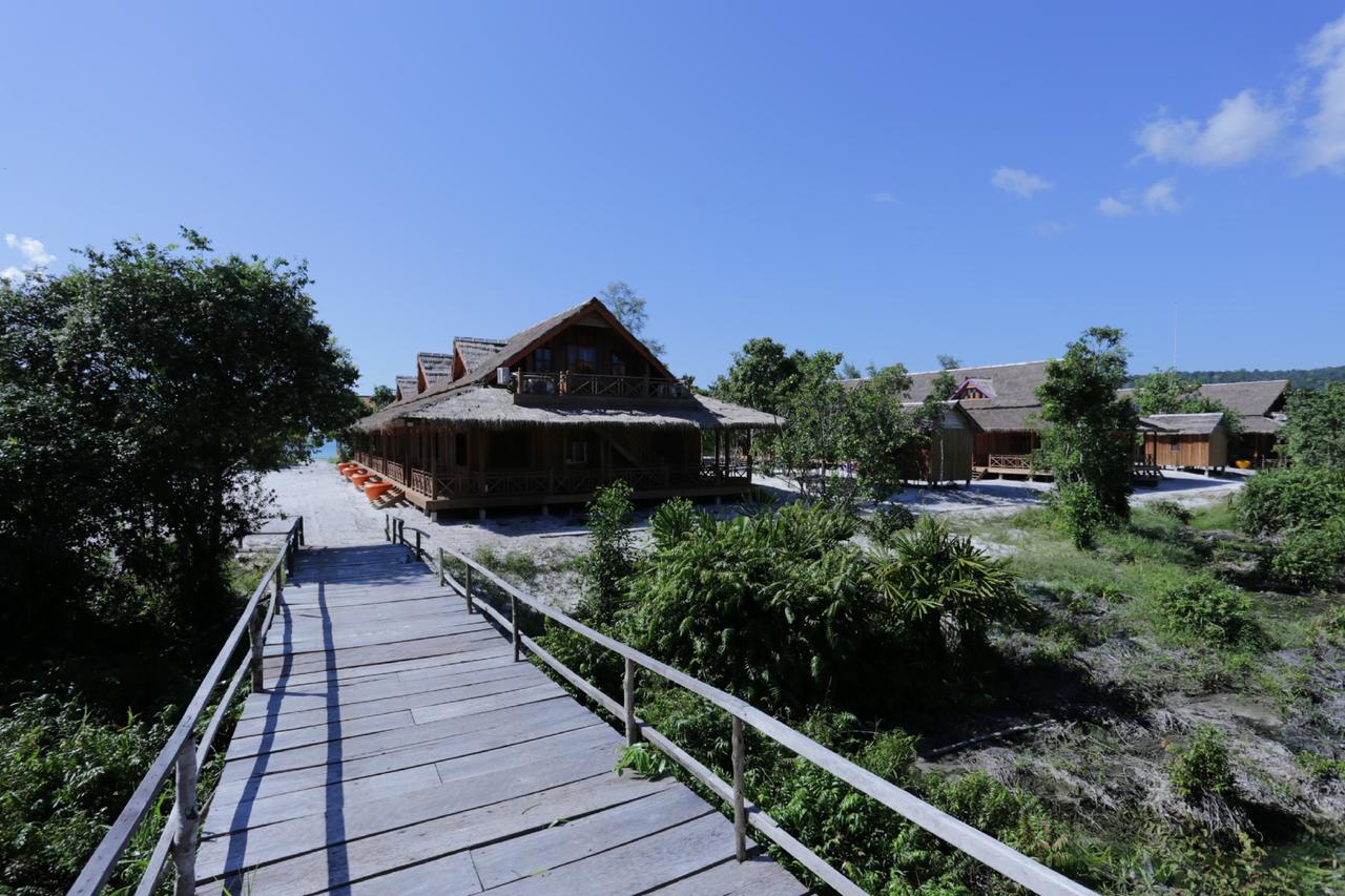 منتجع سوك سان بيتش Sok San Village المظهر الخارجي الصورة